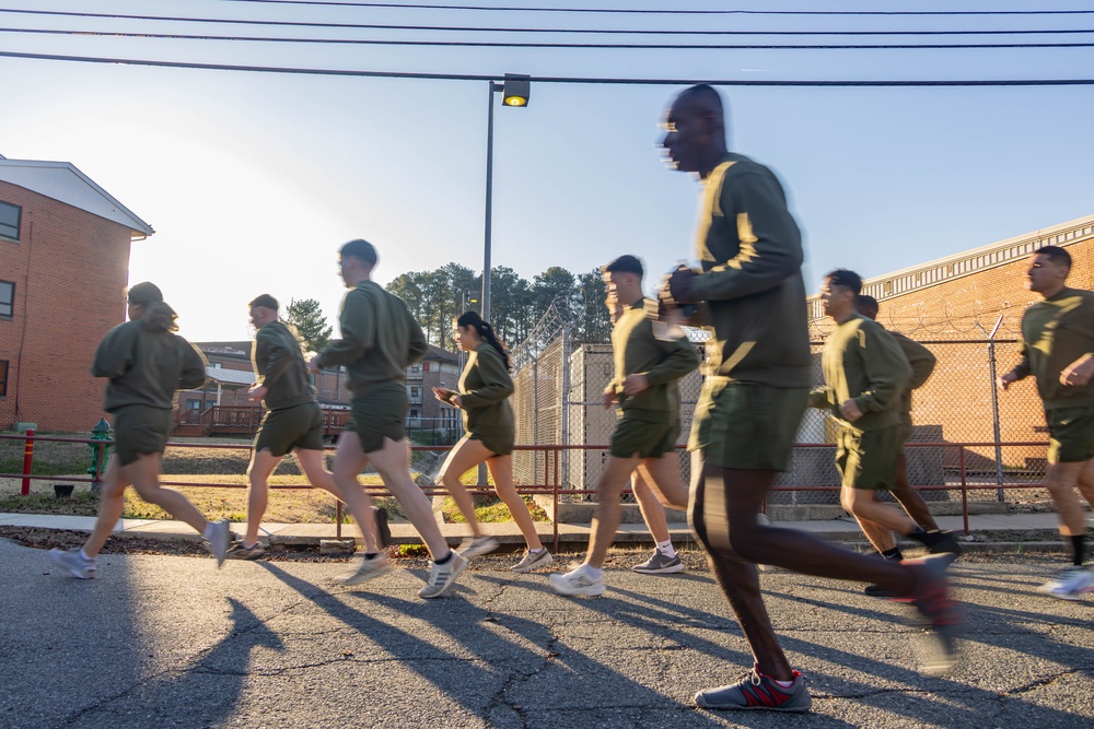 CBIRF Corporals Course 1-26 Moto Run
