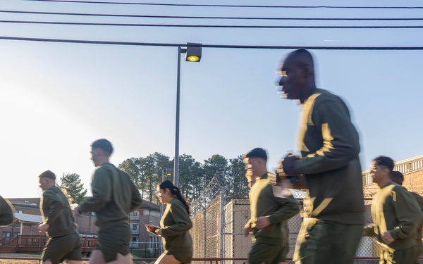 CBIRF Corporals Course 1-26 Moto Run