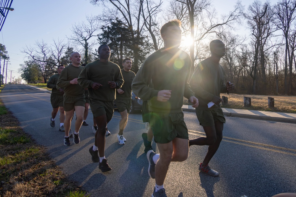 CBIRF Corporals Course 1-26 Moto Run