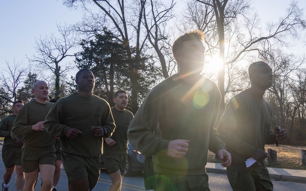 CBIRF Corporals Course 1-26 Moto Run
