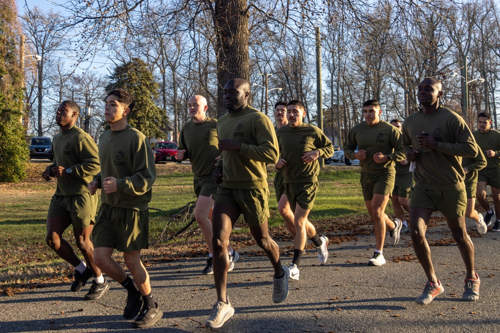 CBIRF Corporals Course 1-26 Moto Run