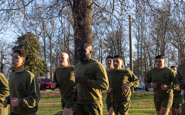 CBIRF Corporals Course 1-26 Moto Run