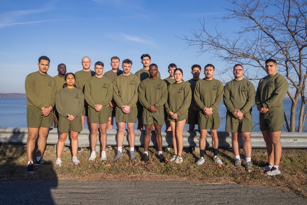 CBIRF Corporals Course 1-26 Moto Run