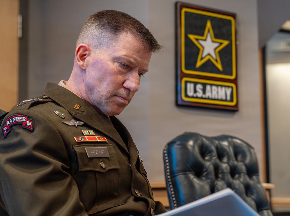 Retirement Ceremony in honor of Gen. David Hodne