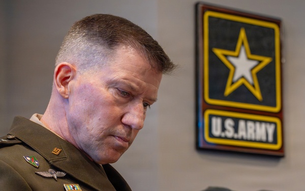 Retirement Ceremony in honor of Gen. David Hodne