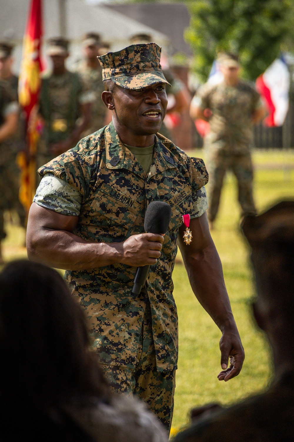 Sergeants Major’s Relief and Appointment Ceremony in New Orleans