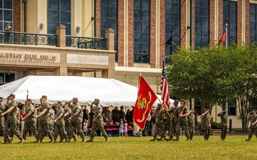 Sergeants Major’s Relief and Appointment Ceremony in New Orleans