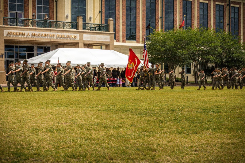 Sergeants Major’s Relief and Appointment Ceremony in New Orleans