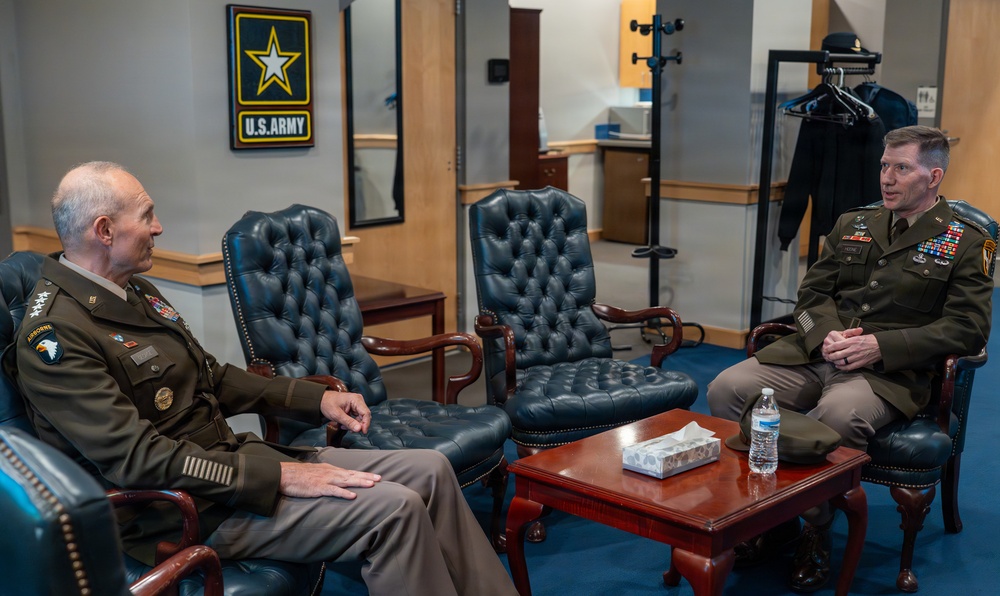 Retirement Ceremony in honor of Gen. David Hodne