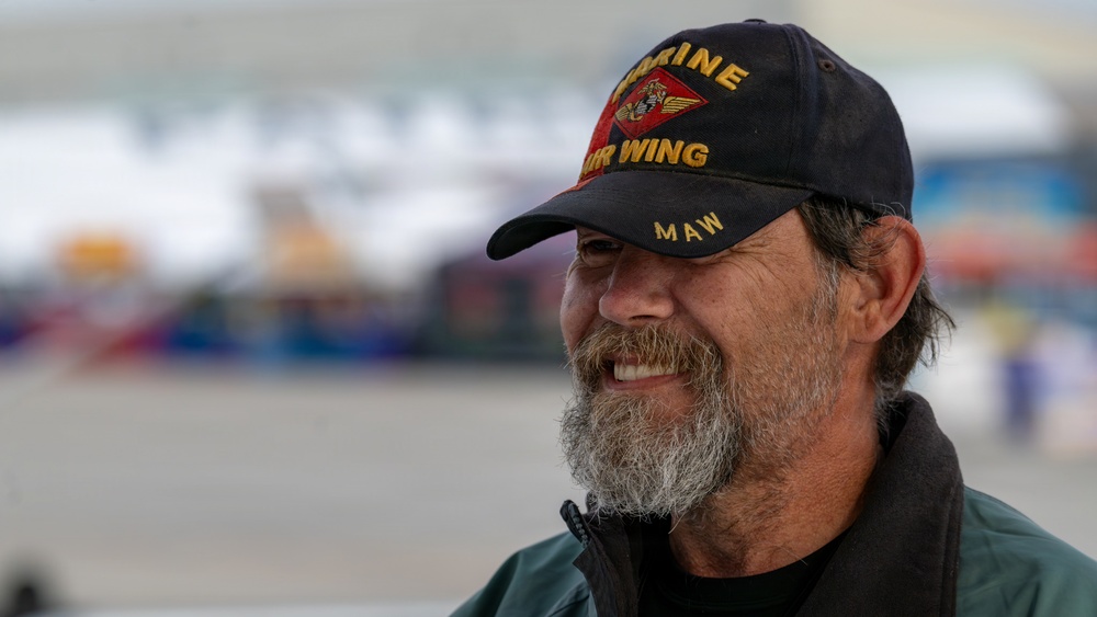 Travis conducts Wings Over Solano air show and open house