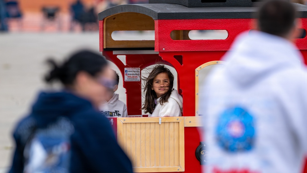 Travis conducts Wings Over Solano air show and open house