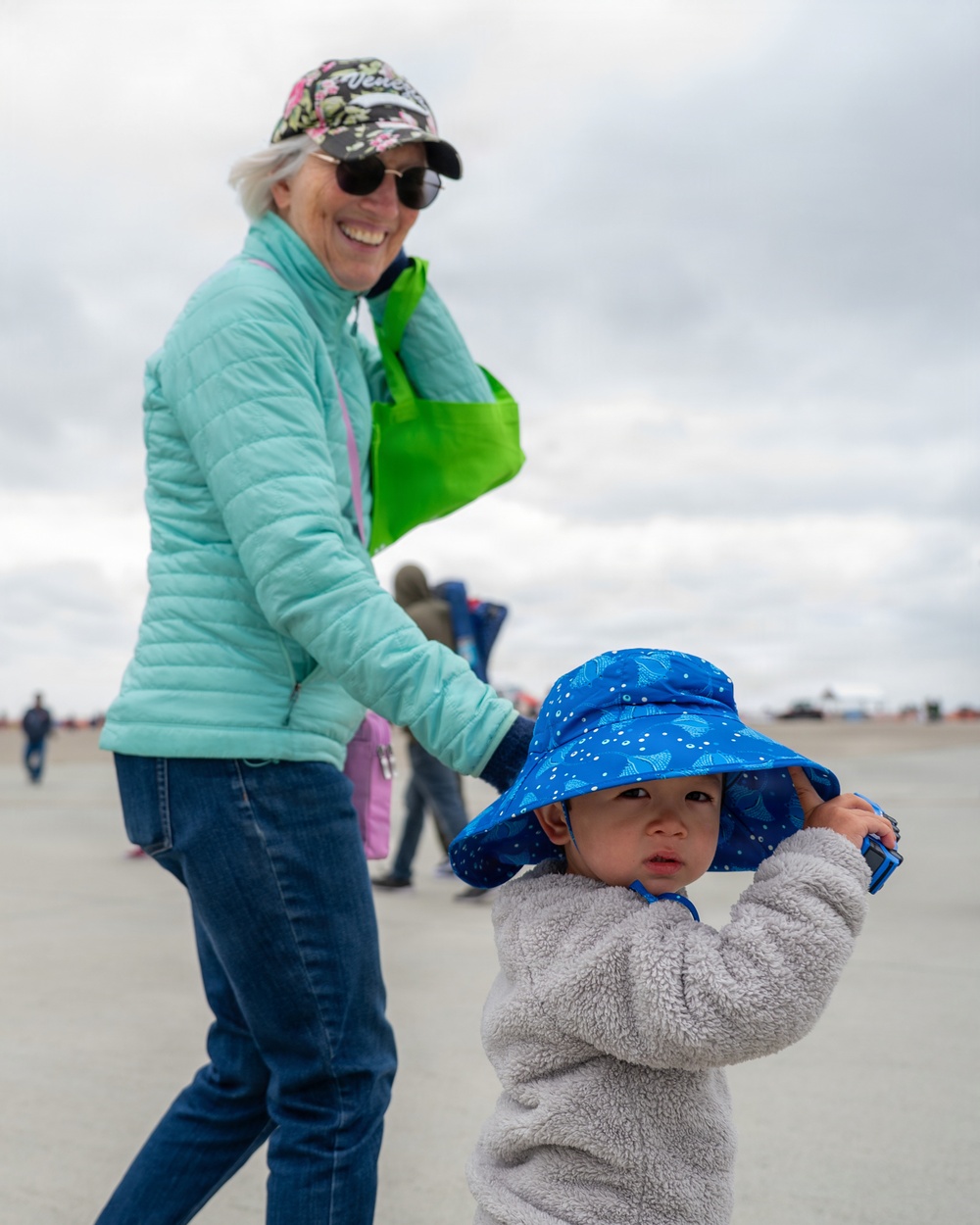 Travis conducts Wings Over Solano air show and open house