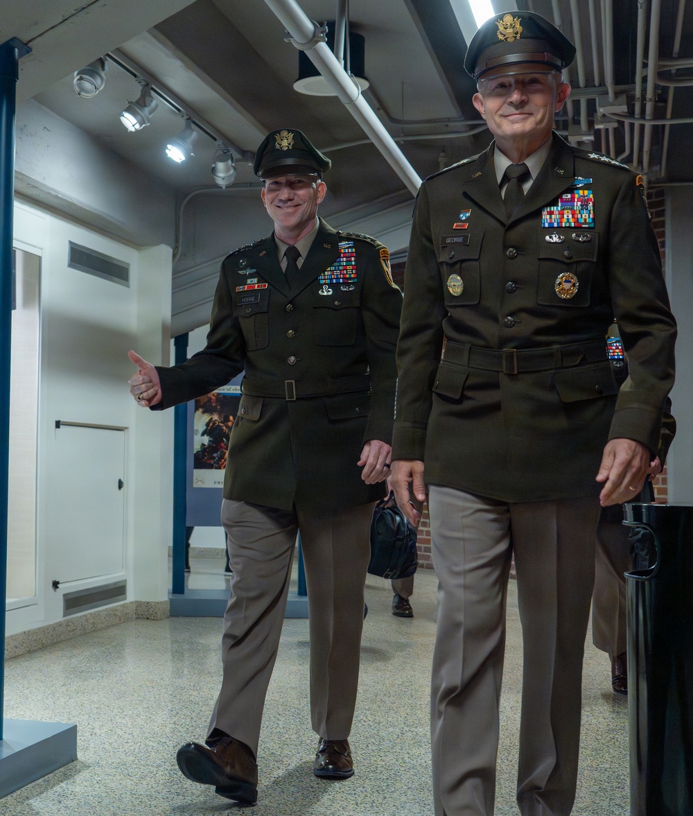 Retirement Ceremony in honor of Gen. David Hodne