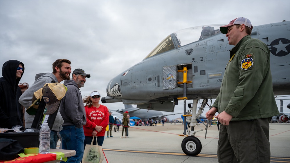 Travis conducts Wings Over Solano air show and open house
