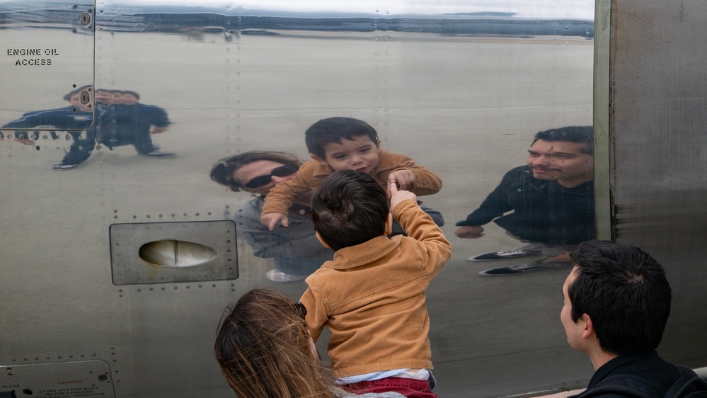 Travis conducts Wings Over Solano air show and open house