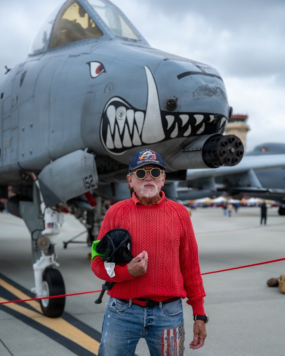 Travis conducts Wings Over Solano air show and open house