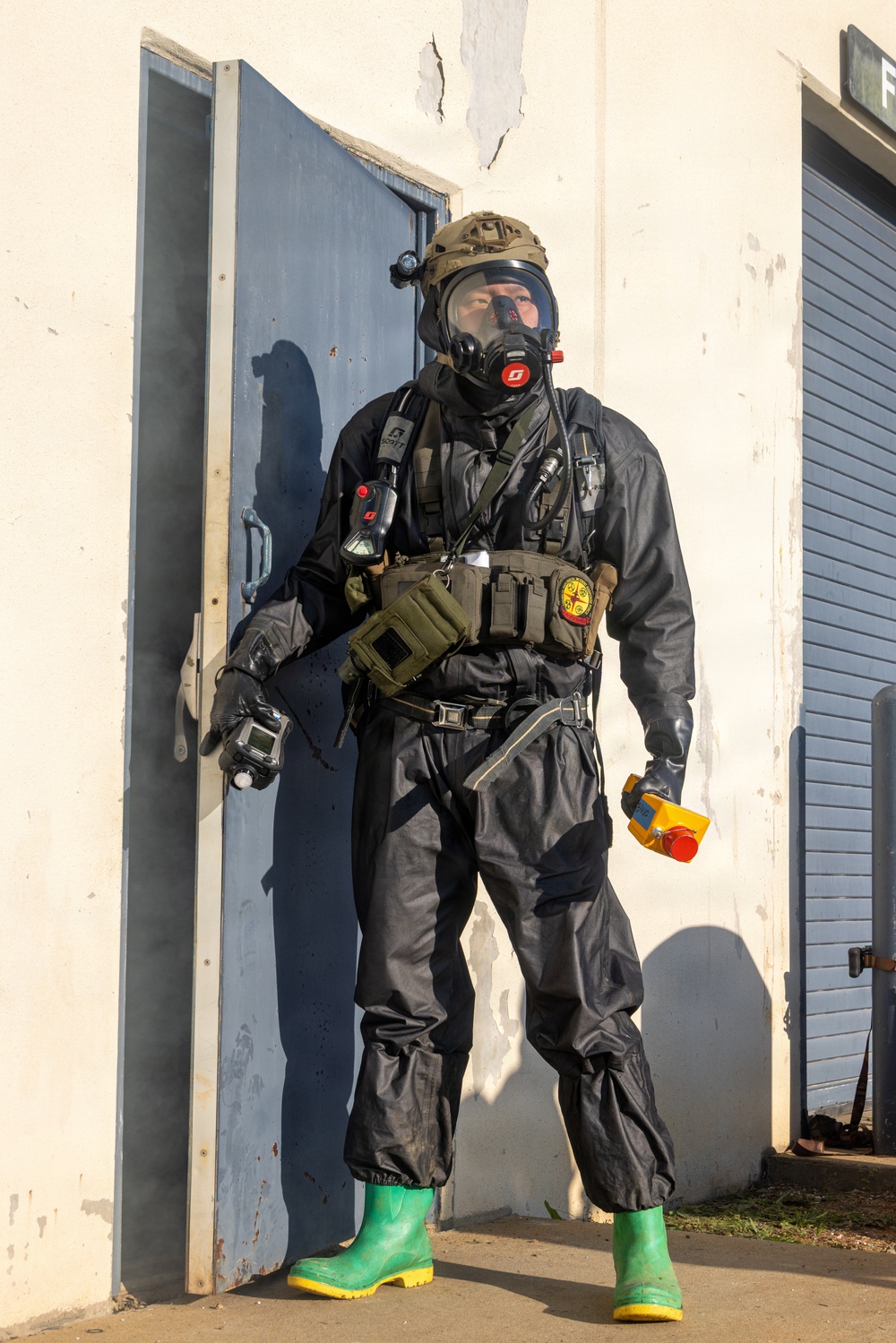 CBIRF Marines Respond to Simulated CBRN Threats During Training at Guardian Centers