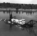 Building the MKARNS: Dredging operations at Robert S. Kerr Lock and Dam, 1969