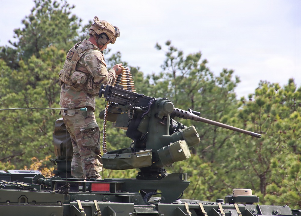 Locked and Loaded: Preparing for Stryker Gunnery