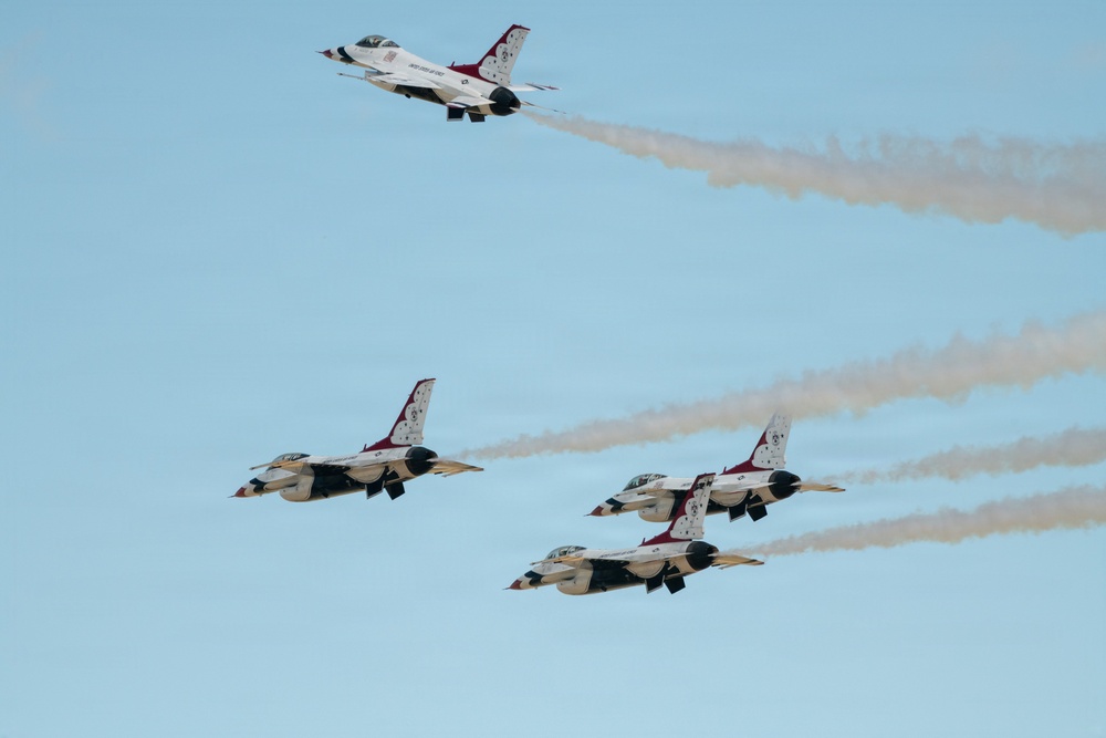 Travis conducts Wings Over Solano air show and open house