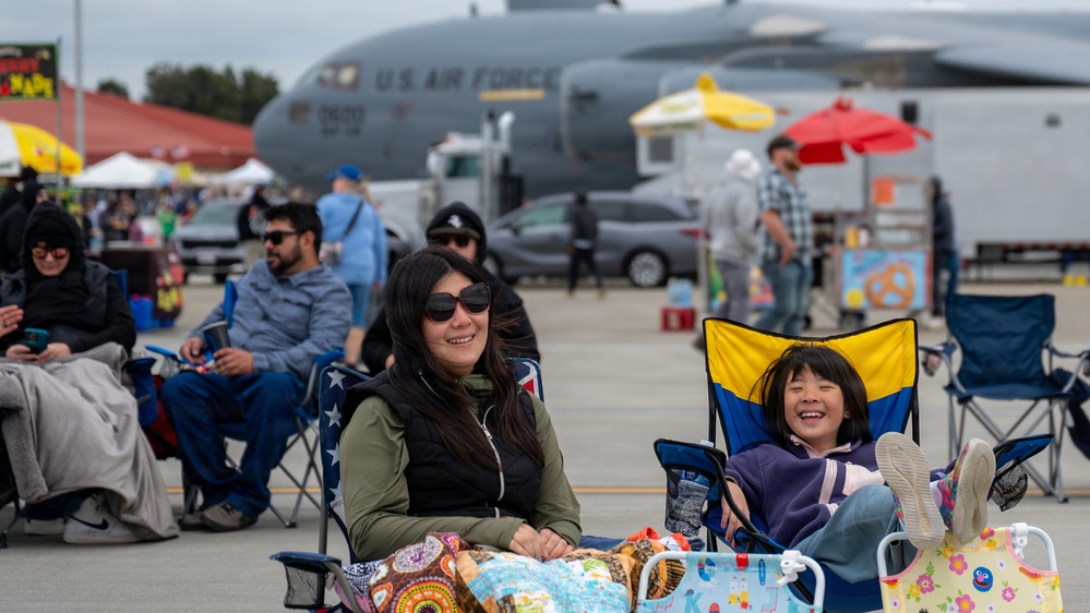 Travis conducts Wings Over Solano air show and open house