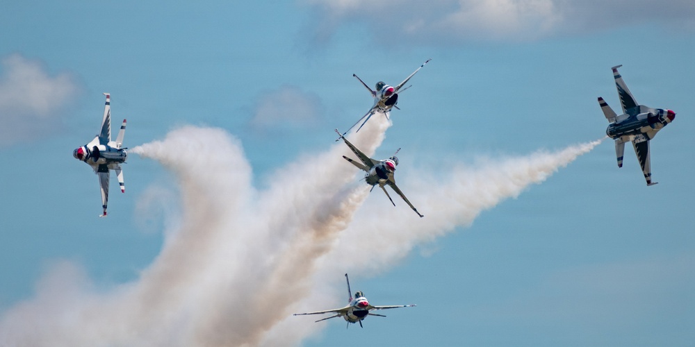 Travis conducts Wings Over Solano air show and open house