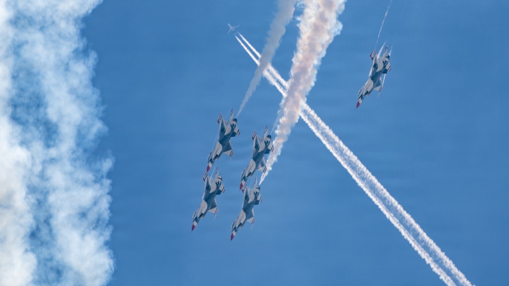Travis conducts Wings Over Solano air show and open house