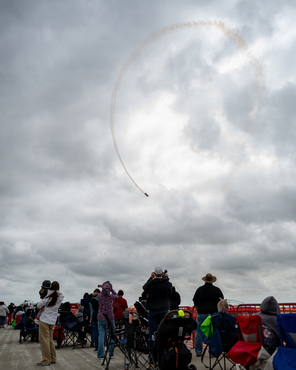 Travis conducts Wings Over Solano air show and open house