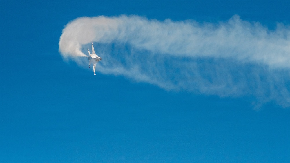 Travis conducts Wings Over Solano air show and open house