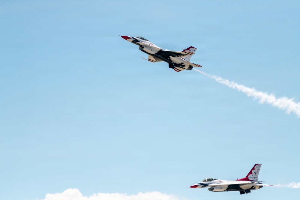 Travis conducts Wings Over Solano air show and open house