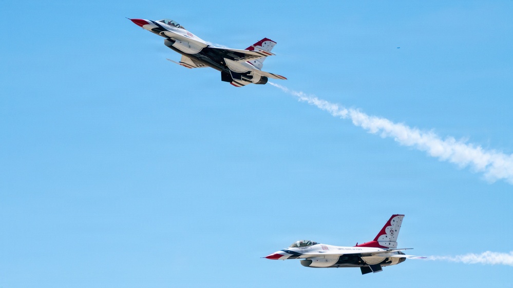Travis conducts Wings Over Solano air show and open house