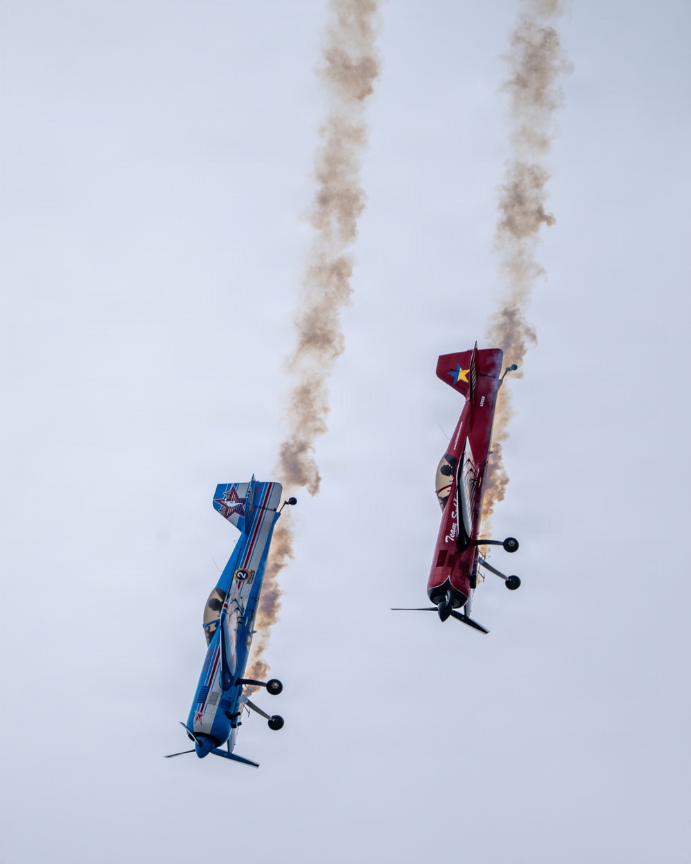 Travis conducts Wings Over Solano air show and open house