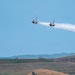 Travis conducts Wings Over Solano air show and open house