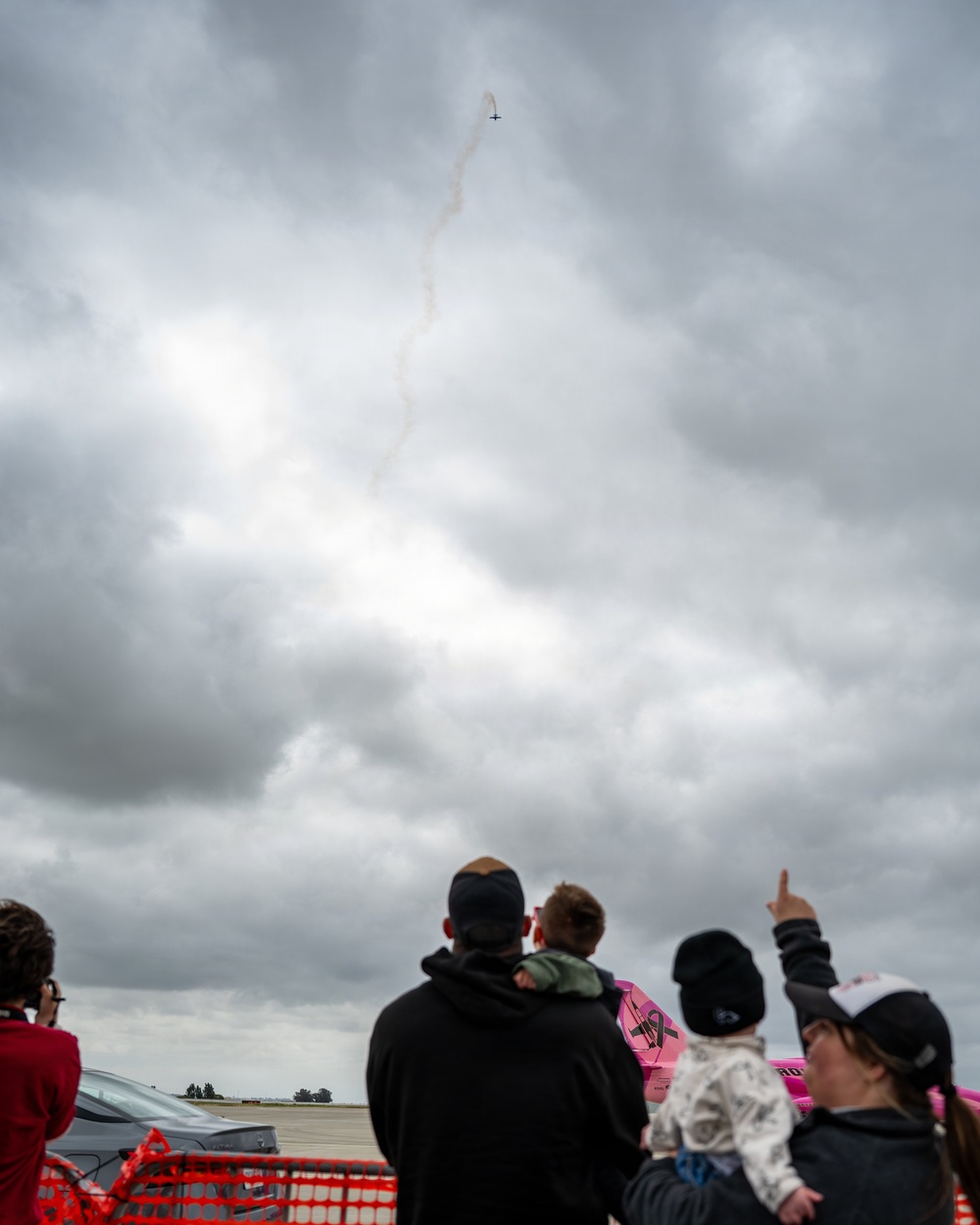 Travis conducts Wings Over Solano air show and open house