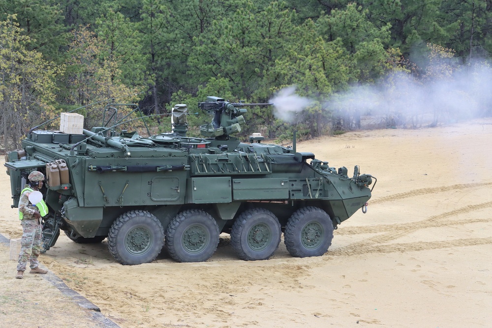 Firepower on Display: Chemical Company on the Range