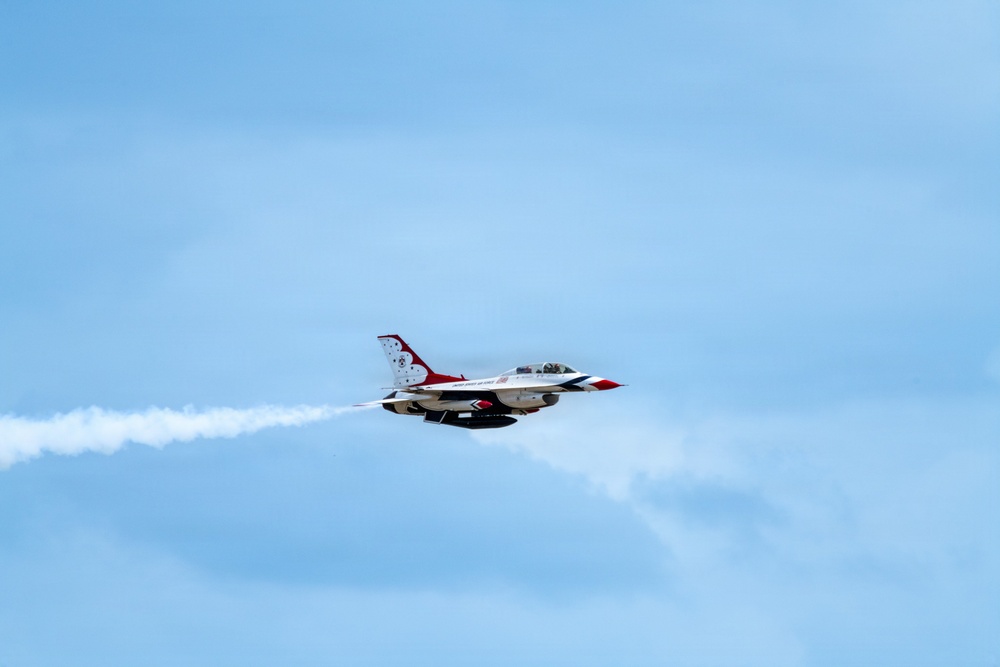 Travis conducts Wings Over Solano air show and open house