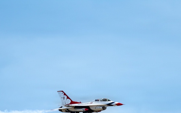 Travis conducts Wings Over Solano air show and open house
