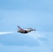 Travis conducts Wings Over Solano air show and open house