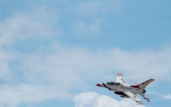 Travis conducts Wings Over Solano air show and open house