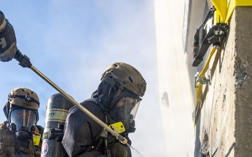 CBIRF Marines Respond to Simulated CBRN Threats During Training at Guardian Centers