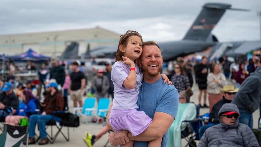 Travis conducts Wings Over Solano air show and open house