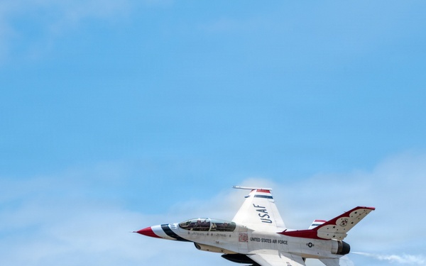 Travis conducts Wings Over Solano air show and open house