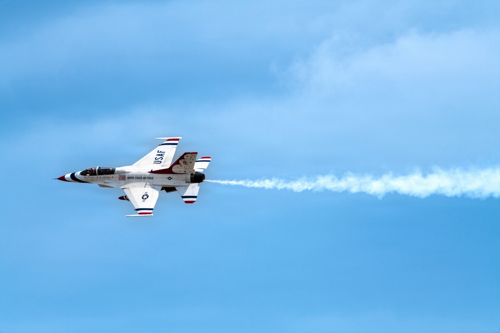 Travis conducts Wings Over Solano air show and open house