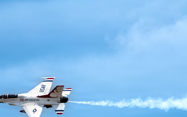 Travis conducts Wings Over Solano air show and open house