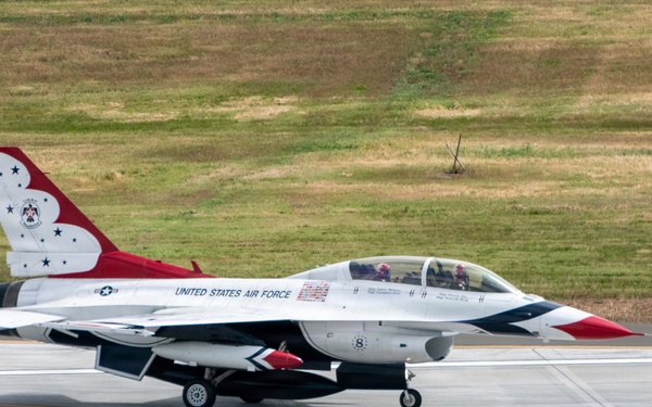 Travis conducts Wings Over Solano air show and open house