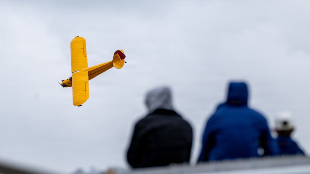 Travis conducts Wings Over Solano air show and open house