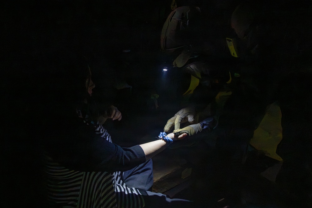 CBIRF Marines Respond to Simulated CBRN Threats During Training at Guardian Centers