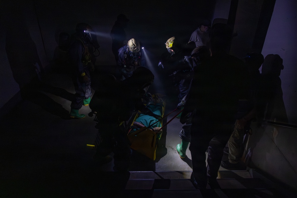 CBIRF Marines Respond to Simulated CBRN Threats During Training at Guardian Centers