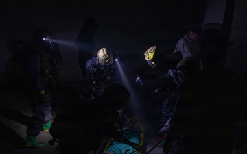 CBIRF Marines Respond to Simulated CBRN Threats During Training at Guardian Centers