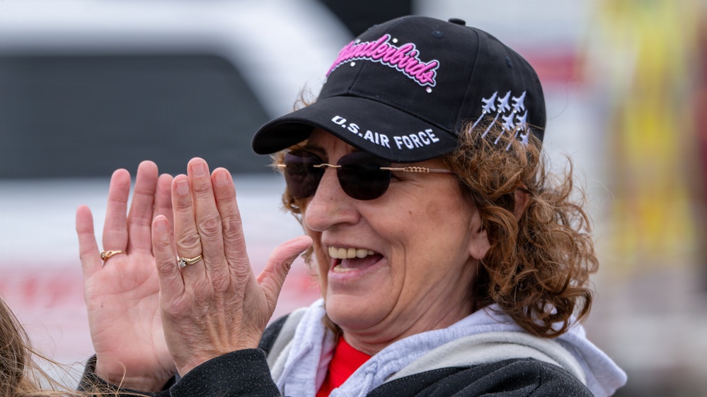 Travis conducts Wings Over Solano air show and open house